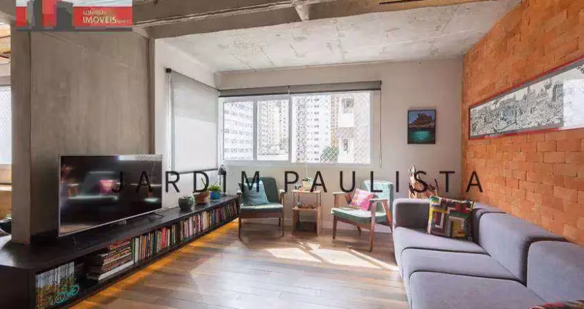 Alameda sarutaiá, 103 - jardim paulista, 113m², 1 vaga, vega centauro