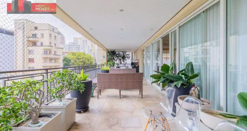Alameda barros, 677 - santa cecilia, 356m², 4 suítes, 5 vagas, villa fiordaliso