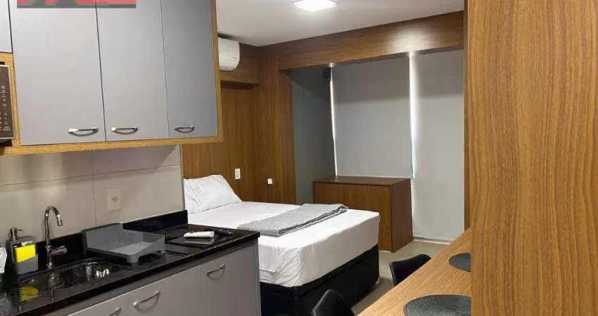 Praça américo jacomino, 63 - vila madalena, 25m², mobiliado, ao lado do metrô, by way