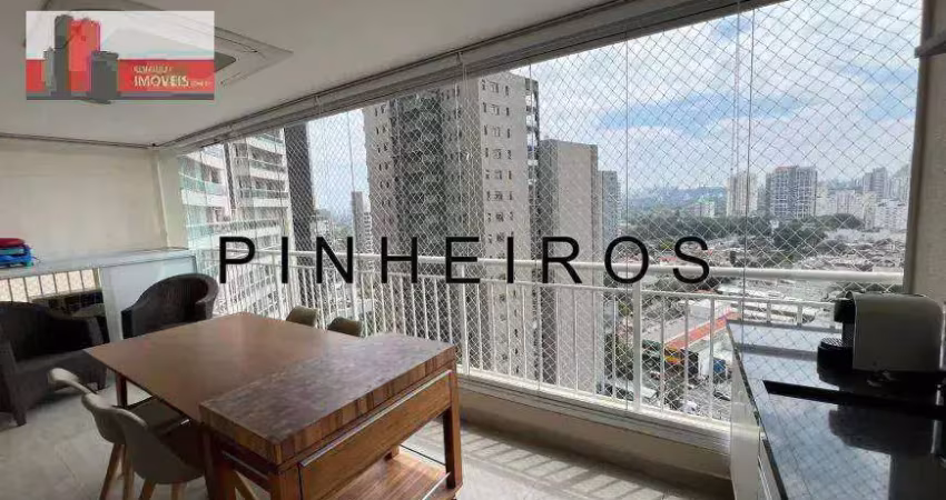 R. pais leme, 215 - pinheiros, 71m², 2 dorms, 1 vaga, thera faria lima