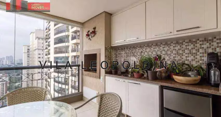 Rua carlos weber, 720 - vila leopoldina, 171m², 3 vagas, provence jardins