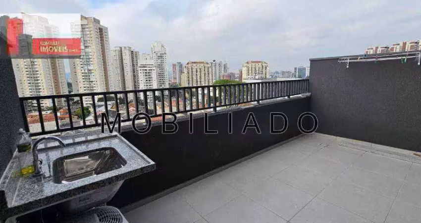 Studio garden ao lado do allianz parque, r. venâncio aires, 930 - pompeia, 57m²