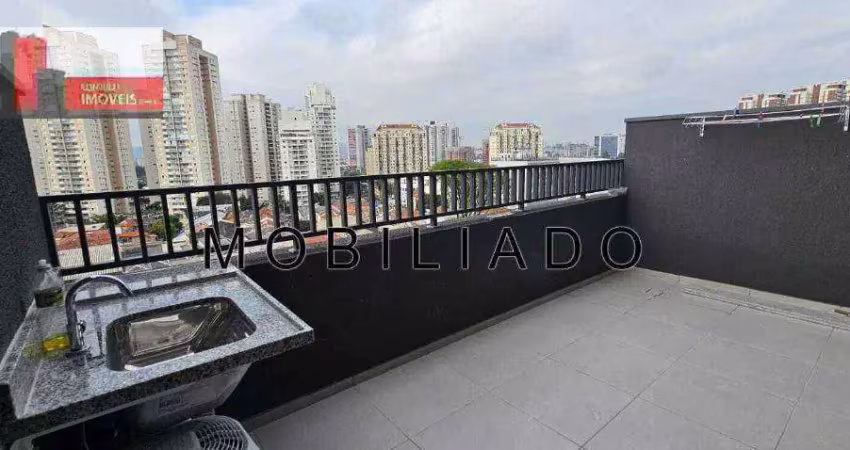 Studio garden ao lado do allianz parque, r. venâncio aires, 930 - pompeia, 57m²