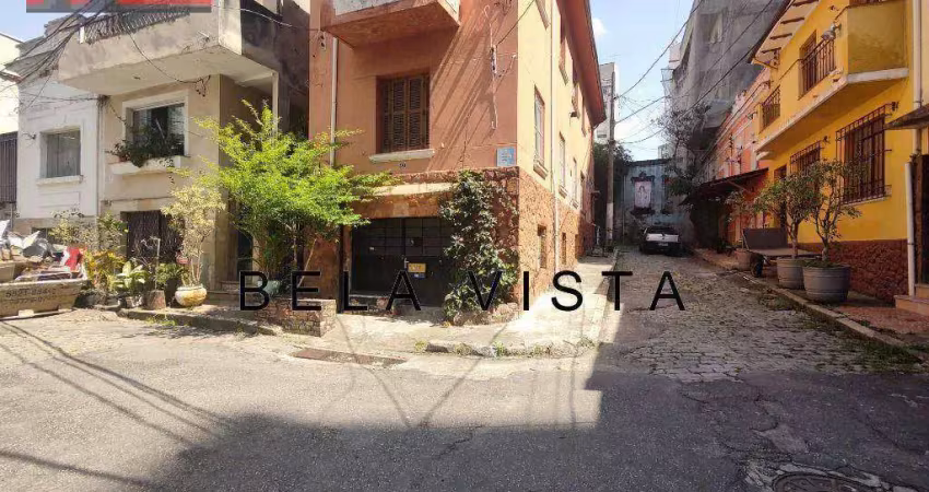 Casa de vila, r. condessa de são joaquim, 306 - bela vista, 4 dorms, 3 vagas