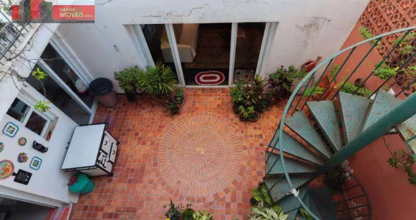 Casa de vila, r. dra. romilda valentino, 101 - aclimação, 240m², 4 dorms, 3 vagas