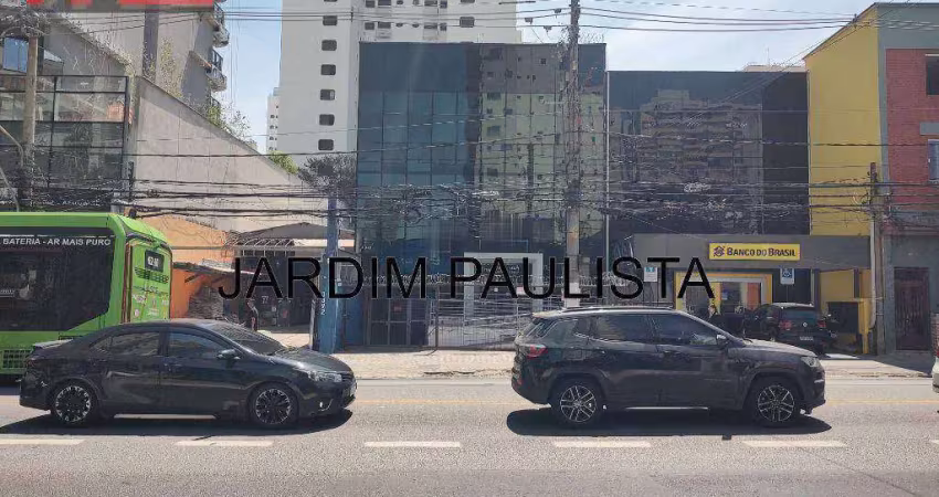 Prédio comercial, av. brigadeiro luís antônio, 3380 - jardim paulista, 720m², 14 vagas