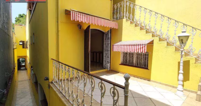 Casa sobrado r. silveira campos, 306 - cambuci, 4 suítes, 3 vagas, 500m²