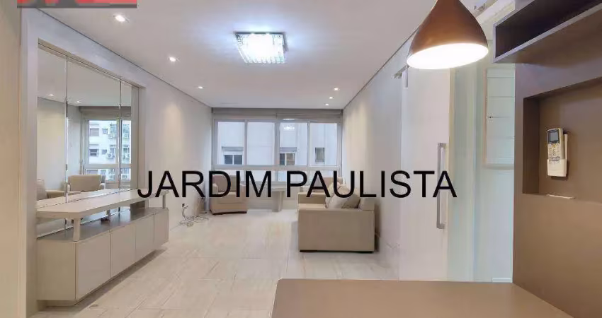 R. dr. melo alves, 247 - cerqueira césar, 117m², 2 dorms, 1 vaga, edifício guaraí