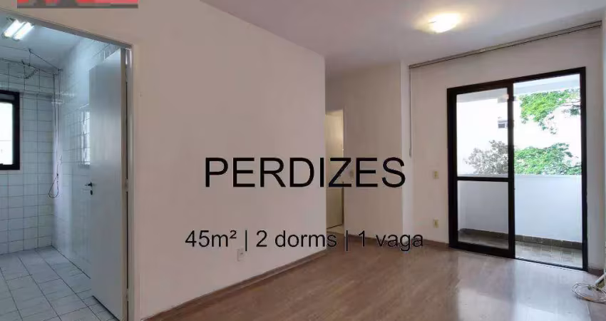 R. turiassu, 130 - perdizes, 45m², 1 vaga, 2 dorms, the winbledon