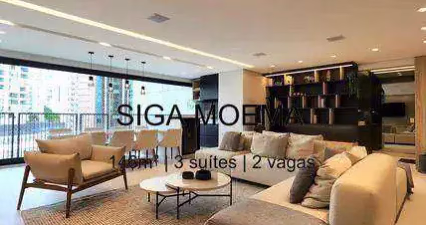 Apartamento com 3 quartos à venda na Avenida Iraí, 312, Moema, São Paulo
