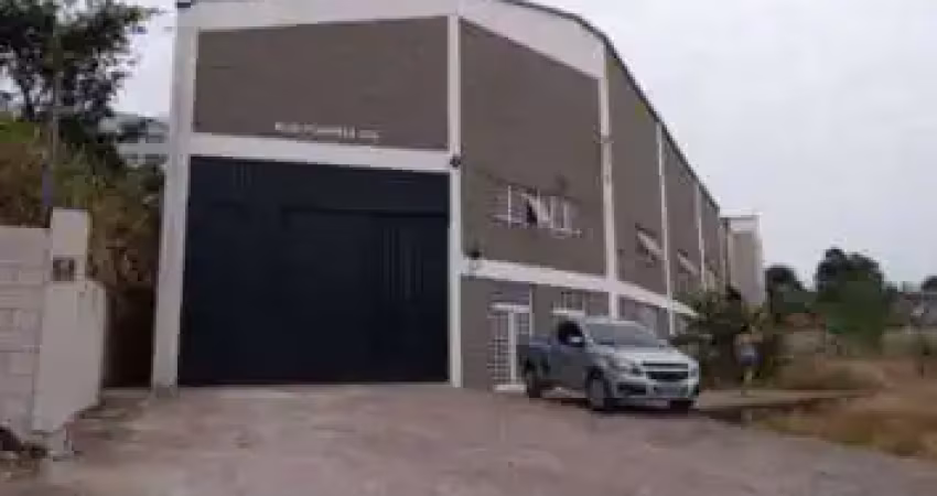Galpão à venda, 740 m² por r$ 2.300.000,00 - chácaras marco - barueri/sp