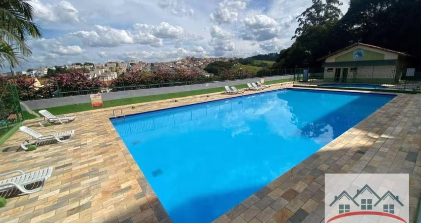 Apartamento com 2 dormitórios para alugar, 52 m² por R$ 1.705,00/mês - Jardim Caiapia - Cotia/SP