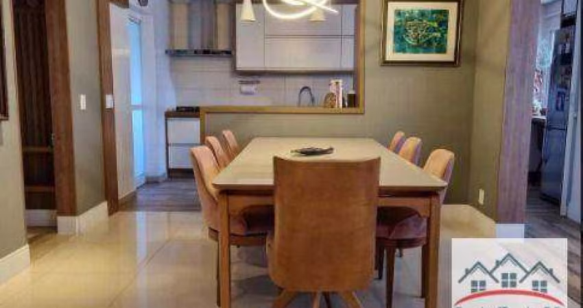 Apartamento com 3 dormitórios à venda, 163 m² por R$ 1.950.000,00 - Vila Andrade - São Paulo/SP