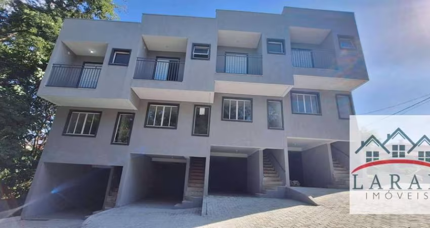 Village com 2 dorm 1 sendo suite à venda, 104 m² por R$ 460.000 - Vila D'Este - Cotia/SP