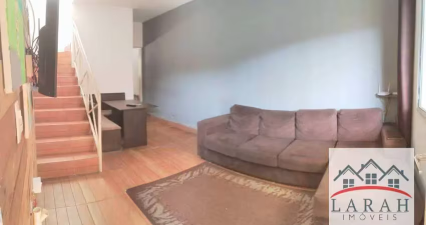 Sobrado com 2 dormitórios à venda, 78 m² por r$ 299.000,00 - jardim nova cotia - cotia/sp