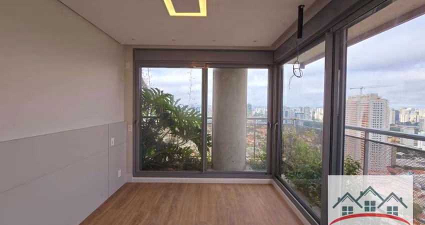 Apartamento com 3 dormitórios para alugar, 197 m² por R$ 28.000,00/mês - Jardim das Acácias - São Paulo/SP