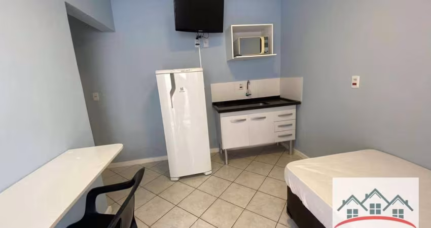 Kitnet com 1 dormitório para alugar, 20 m² por R$ 1.500,00/mês - Jardim Esmeralda - São Paulo/SP