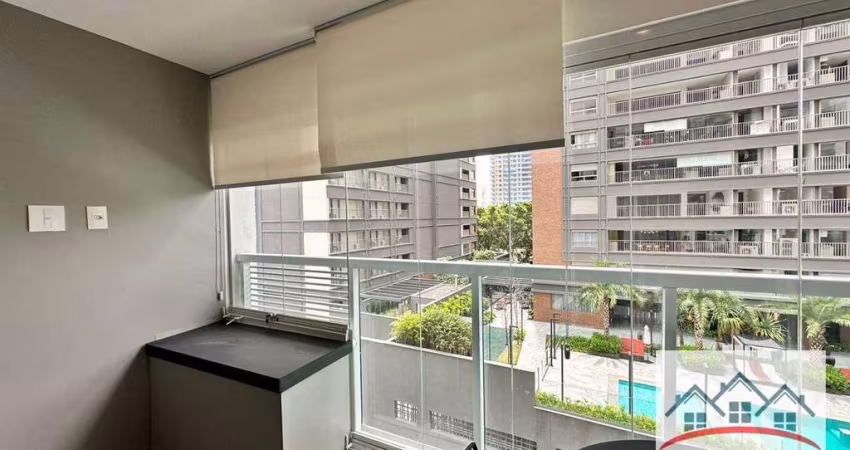 Studio para alugar, 25 m² por R$ 3.750,00/mês - Vila Clementino - São Paulo/SP