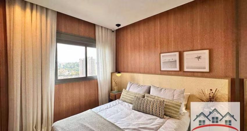 Apartamento com 1 dormitório à venda, 45 m² por R$ 543.845 - Vila Sônia - São Paulo/SP