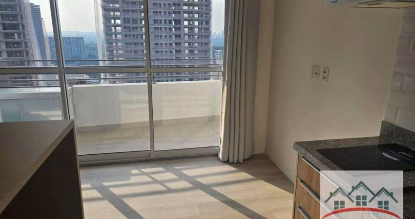 Studio com 1 dormitório para alugar, 26 m² por R$ 3.100,00/mês - Butantã - São Paulo/SP