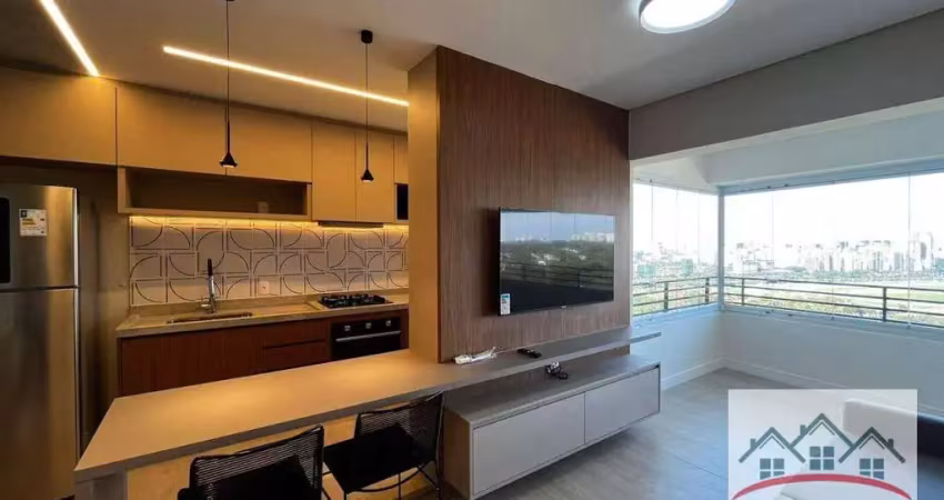 Apartamento com 2 dormitórios para alugar, 61 m² por r$ 7.500,00/mês - butantã - são paulo/sp