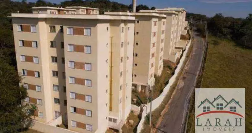 Apartamento com 2 dormitórios para alugar, 44 m² por R$ 1.500/mês - Vila Santo Antônio do Portão - Cotia/SP