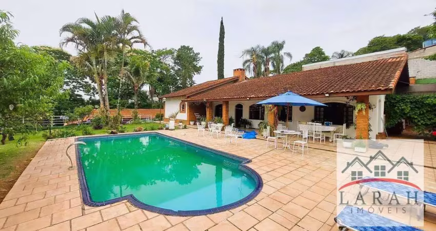 Casa com 3 dormitórios para alugar, 370 m² por r$ 10.000/mês - parque são paulo - cotia/sp