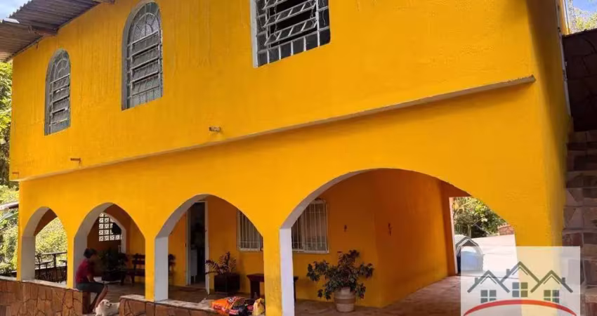 Chácara com 7 dormitórios à venda, 13000 m² por r$ 950.000,00 - sítio tres nascentes - juquitiba/sp