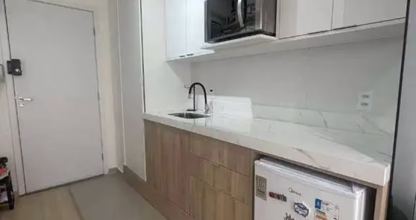 Apartamento com 1 dormitório à venda, 29 m² por r$ 425.000 - jardim rio pequeno - são paulo/sp
