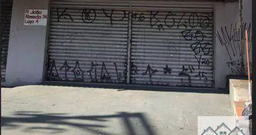 Loja para alugar, 119 m² por r$ 3.000/mês - centro - diadema/sp