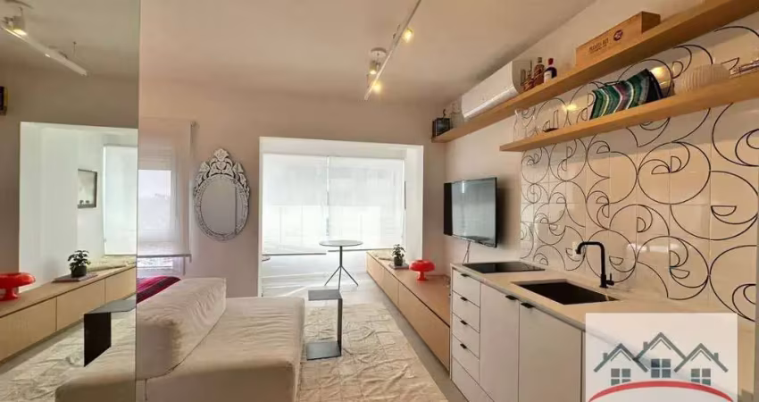 Apartamento com 1 dormitório para alugar, 31 m² por r$ 5.500/mês - butantã - são paulo/sp