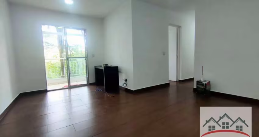 Apartamento com 3 dormitórios para alugar, 65 m² por r$ 2.260/mês - res.costa verde -jardim caiapia - cotia/sp