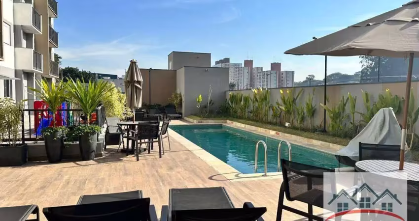 Apartamento com 2 dormitórios para alugar, 42 m² por r$ 3.800,00/mês - vila butantã - são paulo/sp