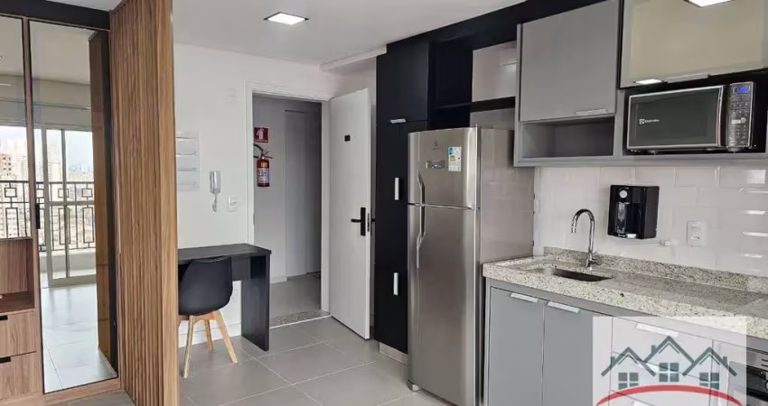 Studio com 1 dormitório para alugar, 29 m² por r$ 3.000,00/mês - ipiranga - são paulo/sp
