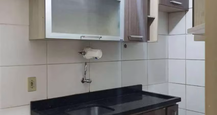Apartamento com 3 dormitórios e 2 vagas de garagem para alugar, 70 m² por r$ 2.500/mês - jardim caiapia - cotia/sp