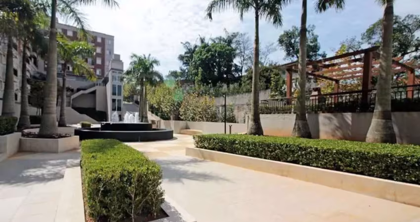 Apartamento com 1 dormitório para alugar, 35 m² por r$ 3.550/mês - granja viana - cotia/sp