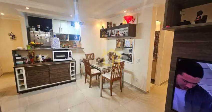 Apartamento com 3 dormitórios para alugar, 70 m² por r$ 3.990,00/mês - vila polopoli - são paulo/sp