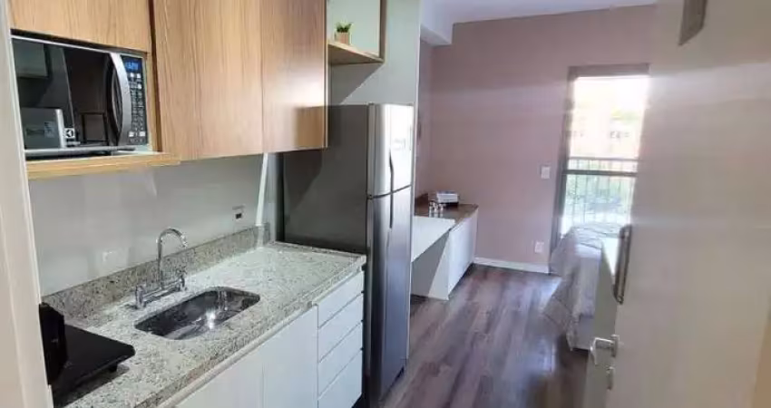 Studio com 1 dormitório à venda, 23 m² por r$ 390.000 - jardim aurélia - são paulo/sp