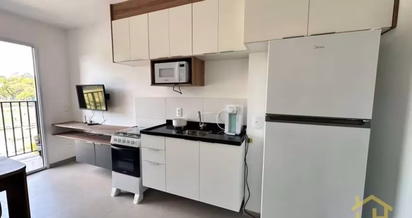 Apartamento com 1 dormitório para alugar, 27 m² por r$ 3.000,00/mês - vila butantã - são paulo/sp