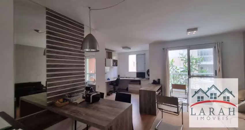 Apartamento com 2 dormitórios à venda, 70 m² por r$ 500.000,00 - vila polopoli - são paulo/sp