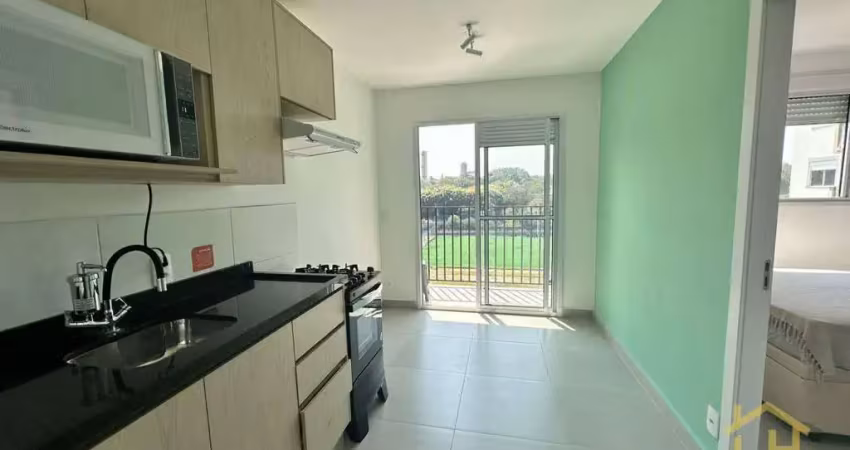 Apartamento com 1 dormitório para alugar, 27 m² por r$ 3.900/mês - vila butantã - são paulo/sp