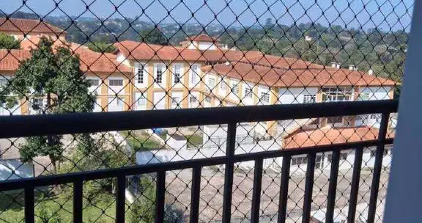 Apartamento com 1 dormitório para alugar, 50 m² por r$ 3.500/mês - granja viana - cotia/sp