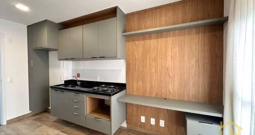 Apartamento com 1 dormitório para alugar, 27 m² por r$ 3.000,00/mês - vila butantã - são paulo/sp