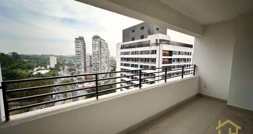 Apartamento com 1 dormitório à venda, 32 m² por r$ 480.000 - butantã - são paulo/sp