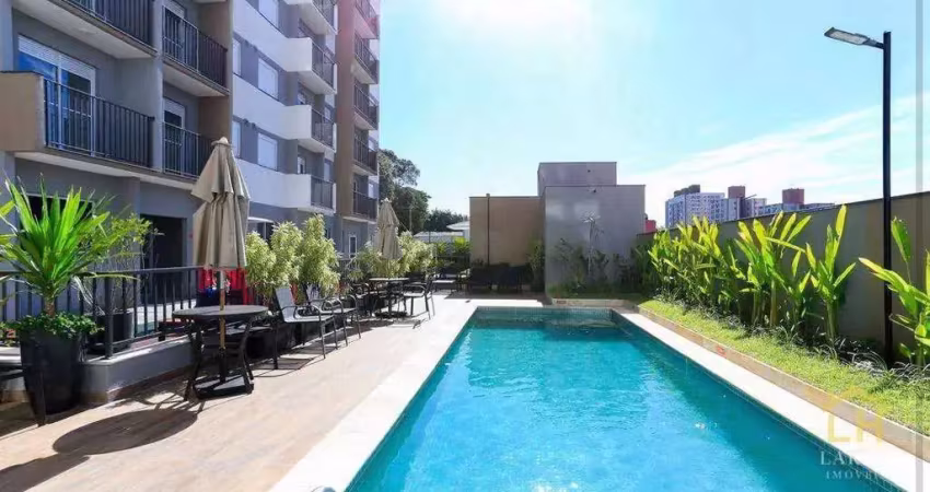 Apartamento com 1 dormitório para alugar, 27 m² por r$ 2.620/mês - vila butantã - são paulo/sp