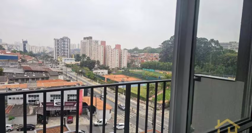 Apartamento com 2 dormitórios para alugar, 37 m² por r$ 3.000/mês - vila butantã - são paulo/sp