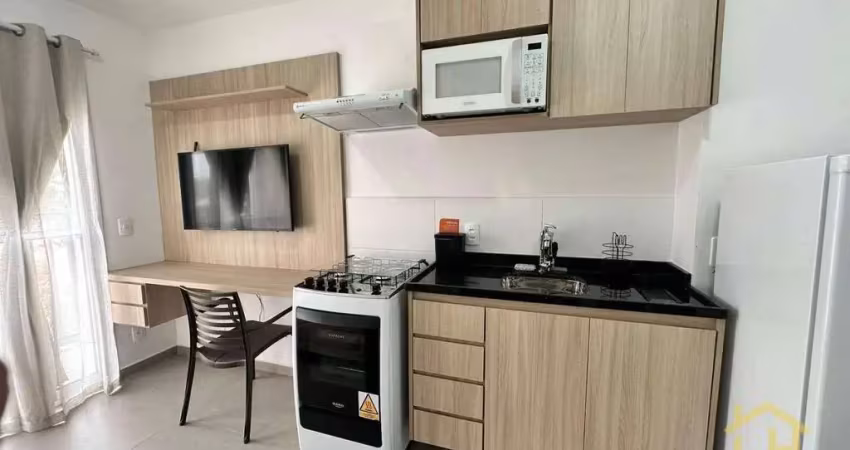 Apartamento com 1 dormitório para alugar, 27 m² por r$ 3.050/mês - vila butantã - são paulo/sp