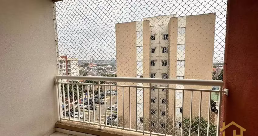 Apartamento com 3 dormitórios para alugar, 70 m² por r$ 3.245/mês - vila polopoli - são paulo/sp