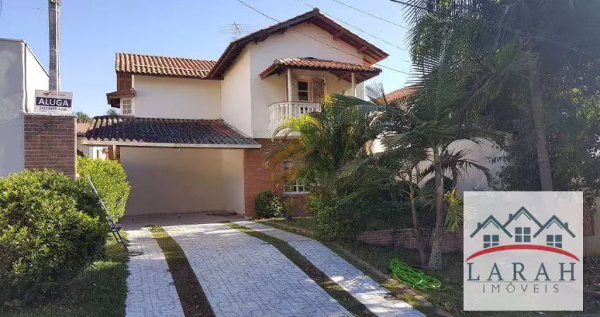 Sobrado com 3 dormitórios para alugar, 200 m² por r$ 4.949,28/mês - parque paulistano - cotia/sp