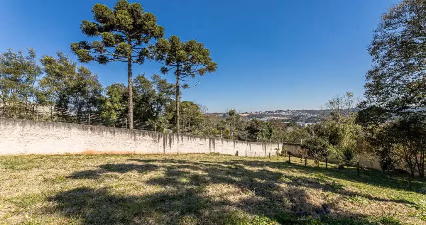 Terreno à venda na Rua José Bajerski, 2990, Abranches, Curitiba